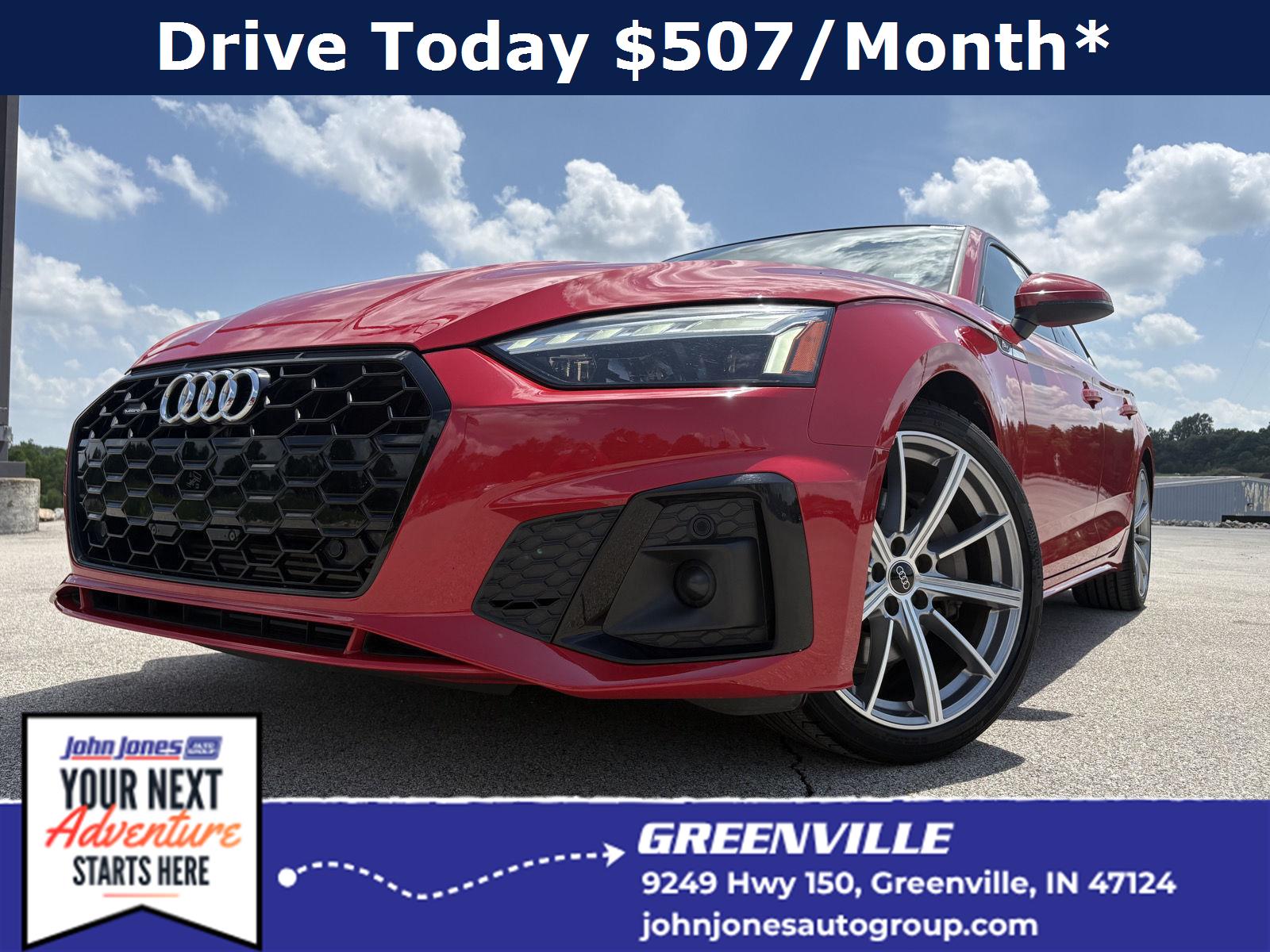 2025 Audi A5 Sportback quattro Premium S Line 45 TFSI