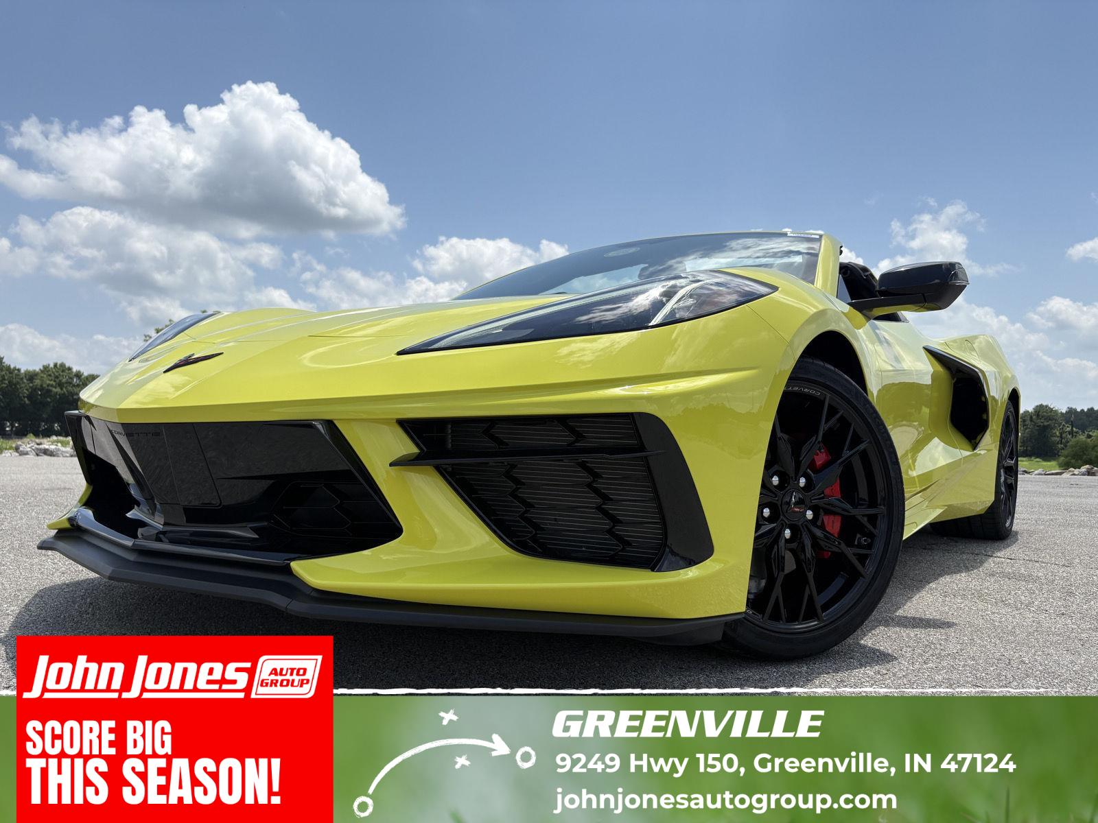 2023 Chevrolet Corvette Stingray 1LT Coupe RWD
