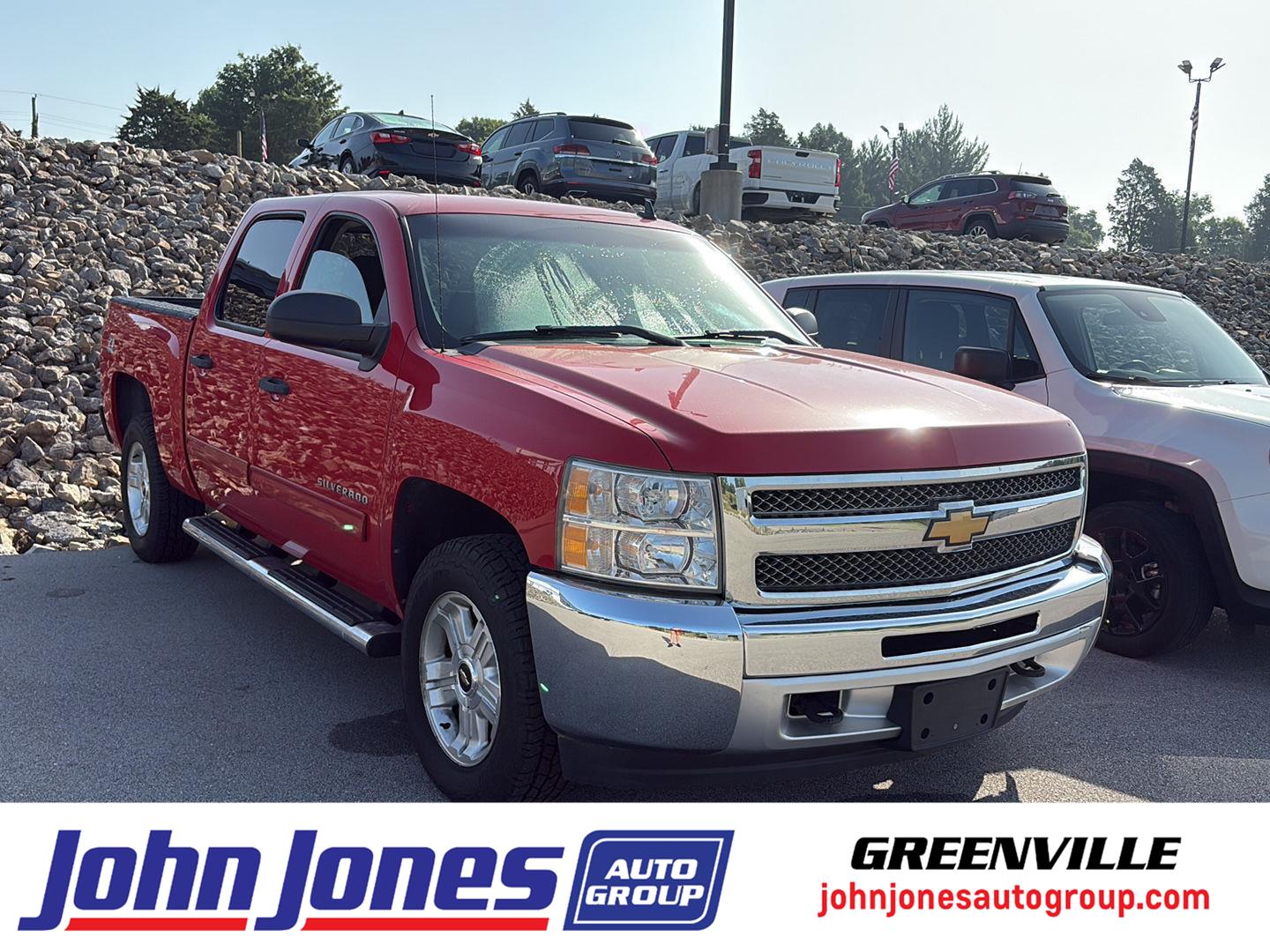2012 Chevrolet Silverado 1500 LT Crew Cab 4WD