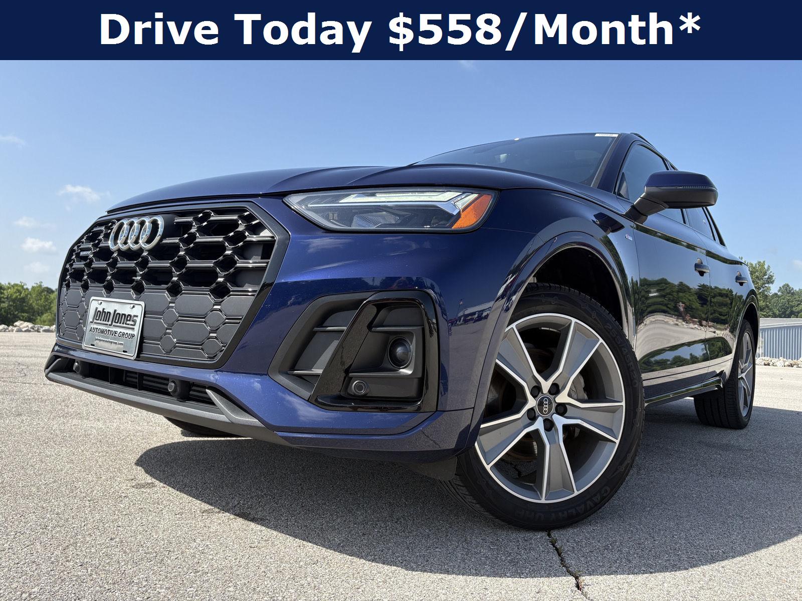 2025 Audi Q5 quattro Premium S Line 45 TFSI