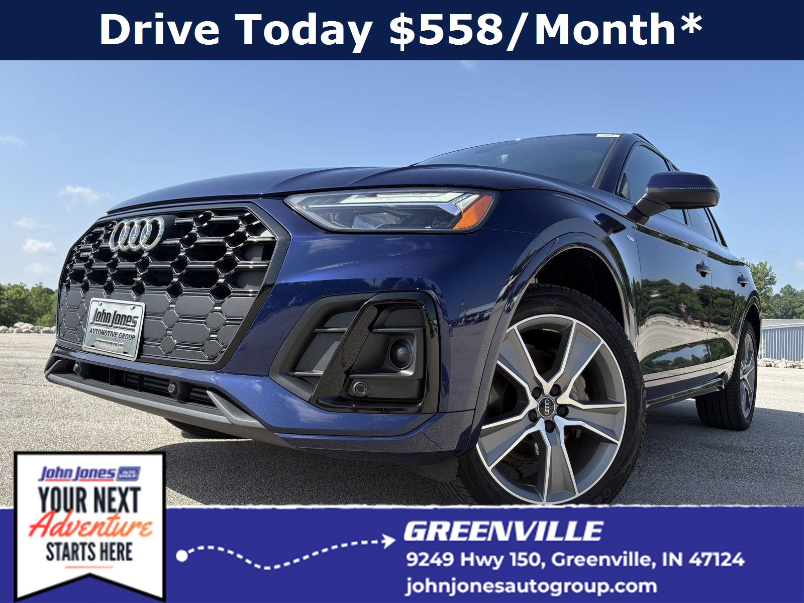 2025 Audi Q5 quattro Premium S Line 45 TFSI