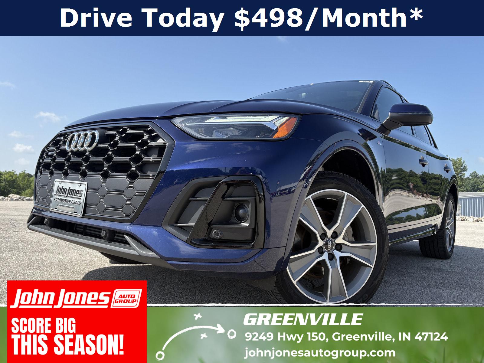 Navarra Blue Metallic 2025 Audi Q5 SUV / Crossover All-Wheel Drive Automatic