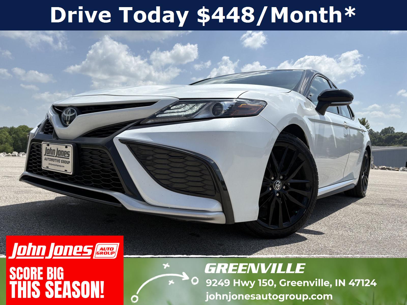 2023 Toyota Camry XSE V6 FWD