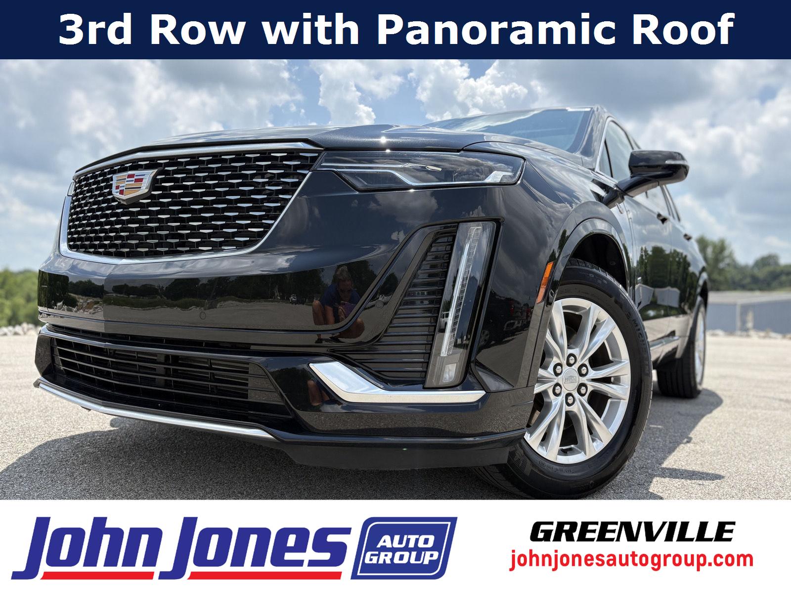 Stellar Black Metallic 2024 Cadillac XT6 SUV / Crossover Four-Wheel Drive 9-Speed Automatic
