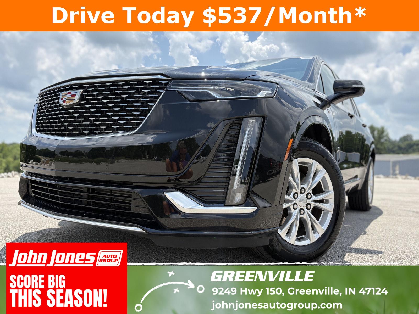2024 Cadillac XT6 Luxury AWD