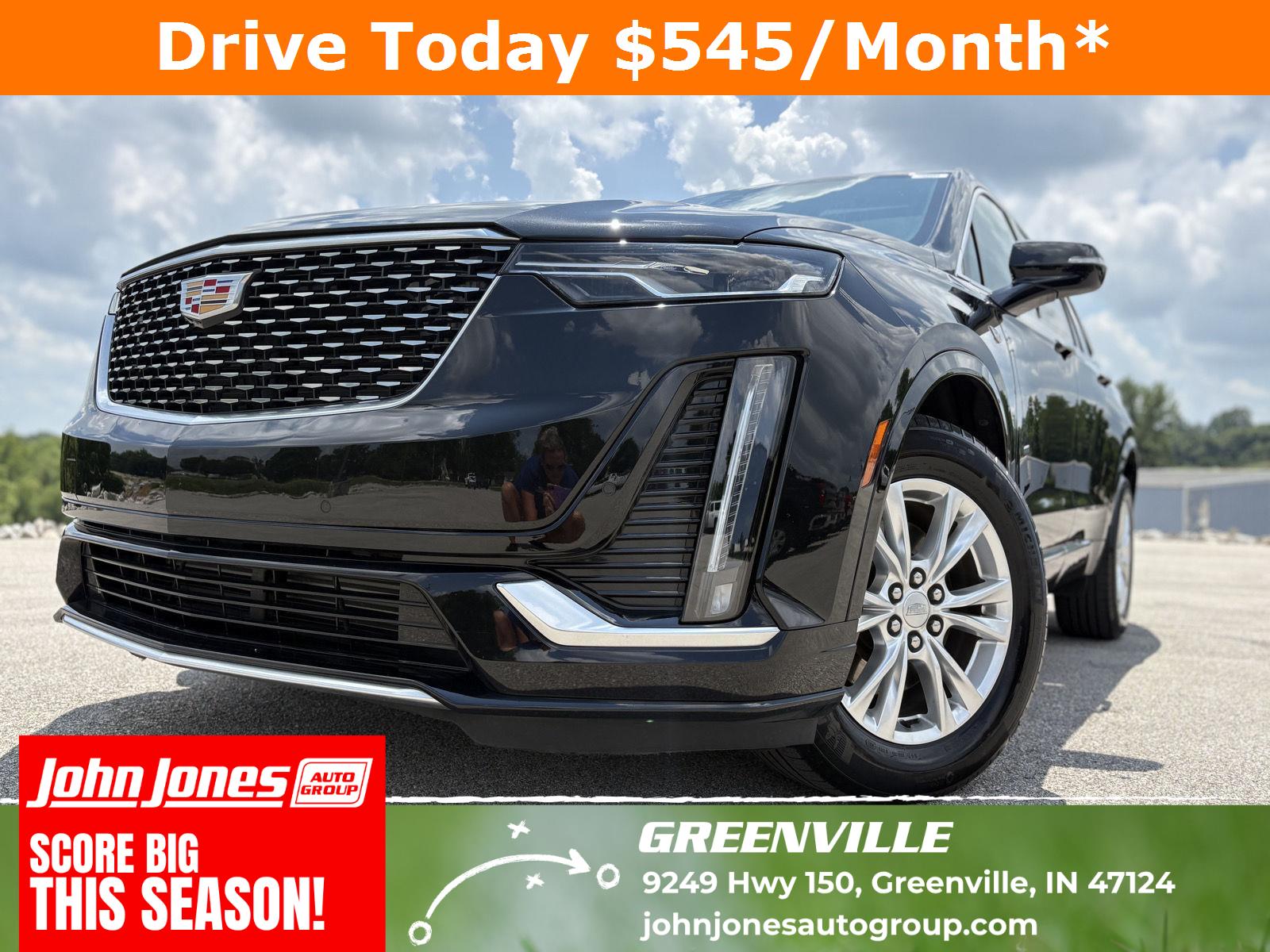 Stellar Black Metallic 2024 Cadillac XT6 SUV / Crossover Four-Wheel Drive 9-Speed Automatic