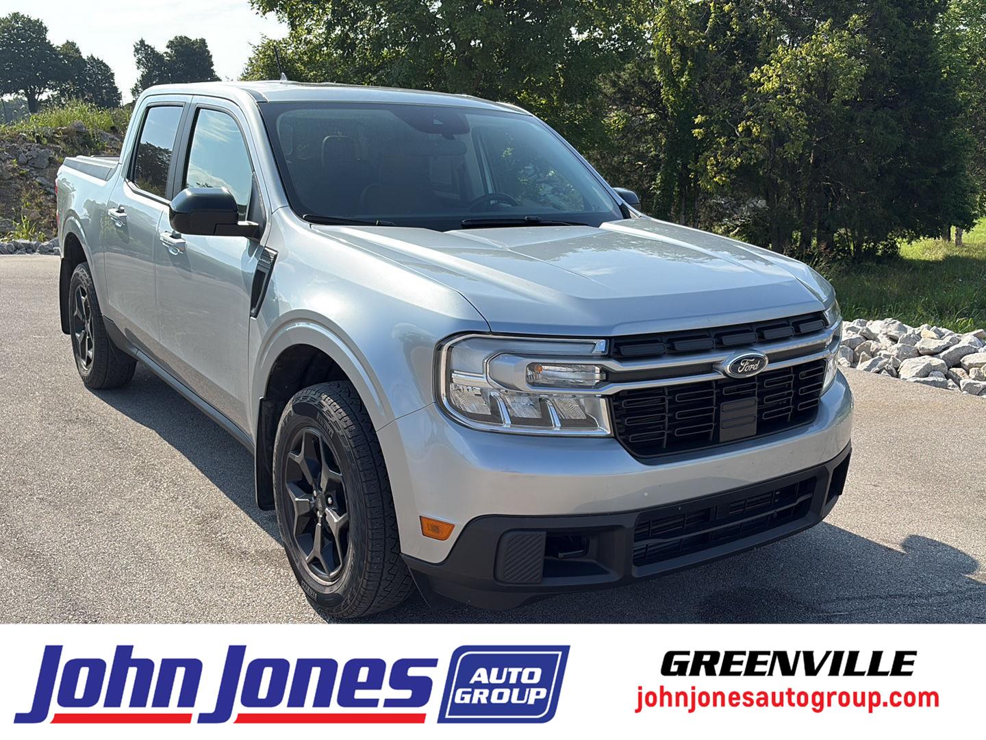2024 Ford Maverick Pickup Truck All-Wheel Drive 8-Speed Automatic