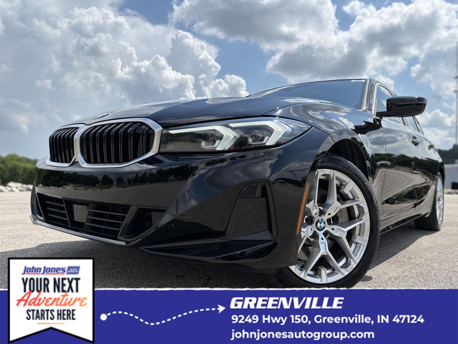 Black 2026 BMW 3 Series Sedan Rear-Wheel Drive Automatic