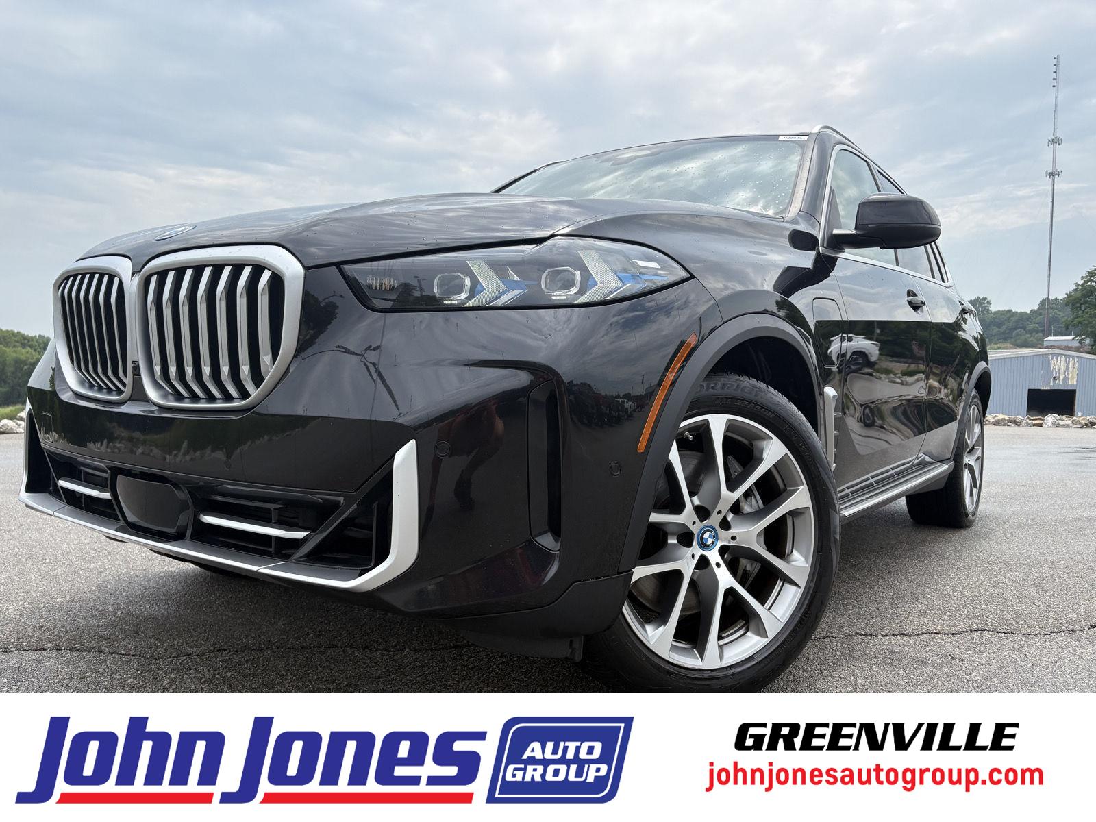 Black 2025 BMW X5 SUV / Crossover All-Wheel Drive