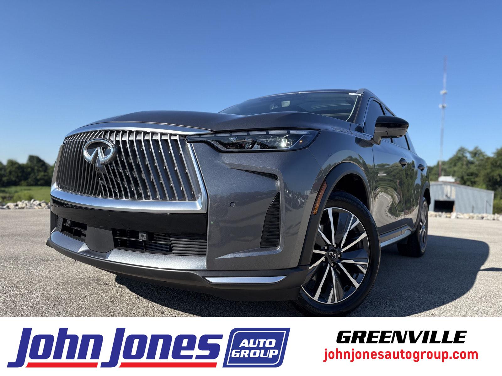 Harbor Gray 2026 INFINITI QX60 SUV / Crossover Front-Wheel Drive Automatic