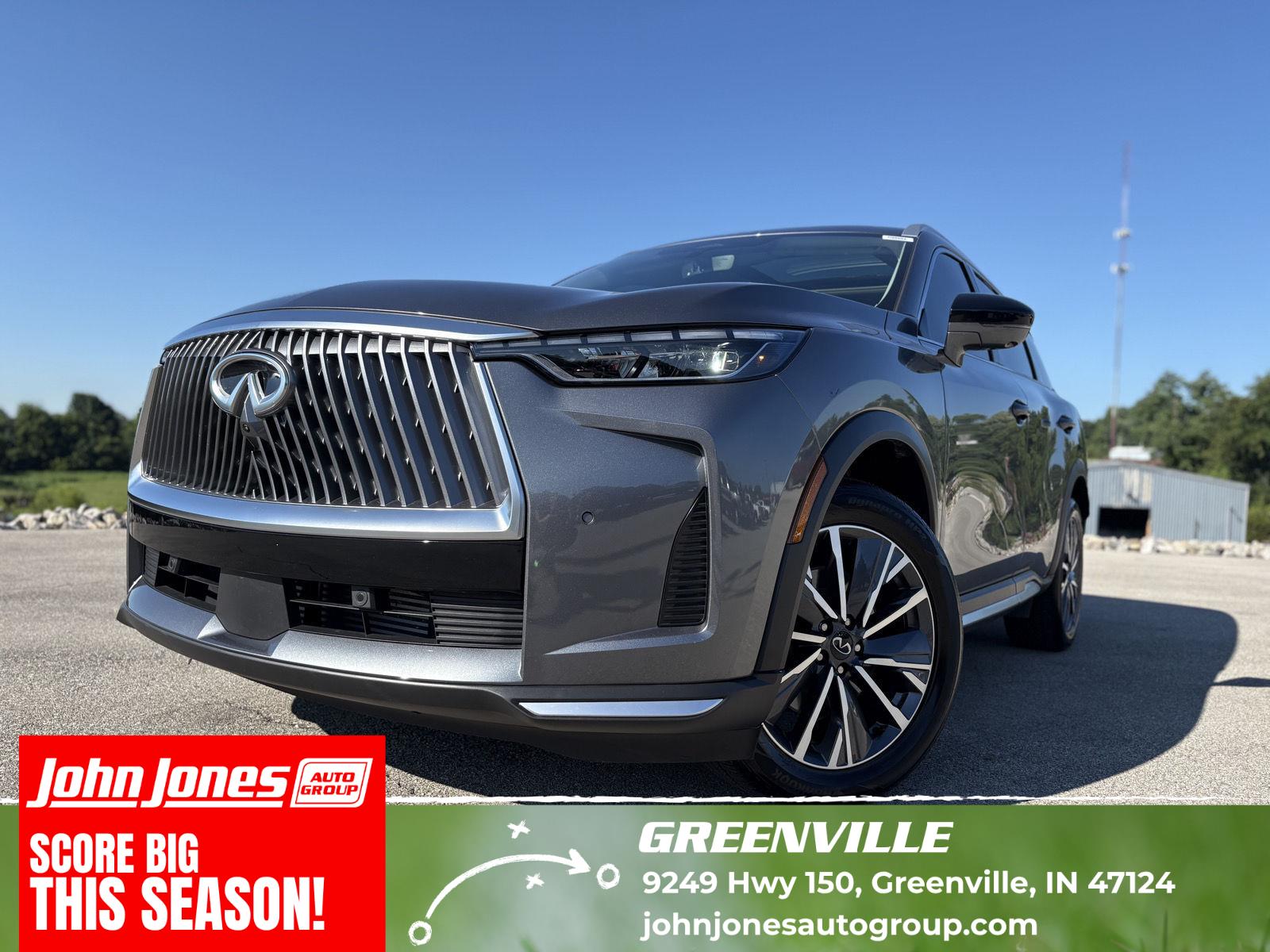 Harbor Gray 2026 INFINITI QX60 SUV / Crossover Front-Wheel Drive Automatic