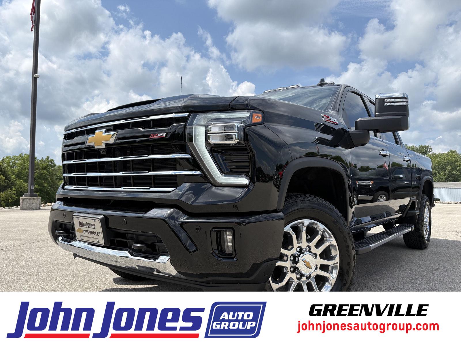 2025 Chevrolet Silverado 2500HD LTZ Crew Cab 4WD