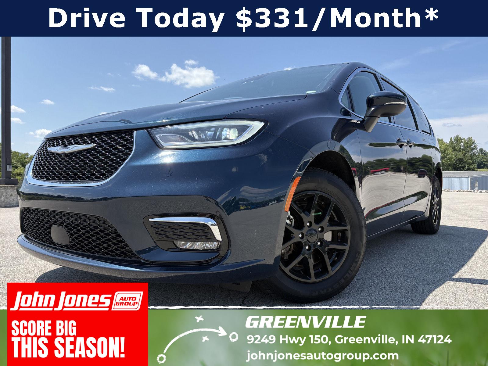 2023 Chrysler Pacifica Touring L FWD