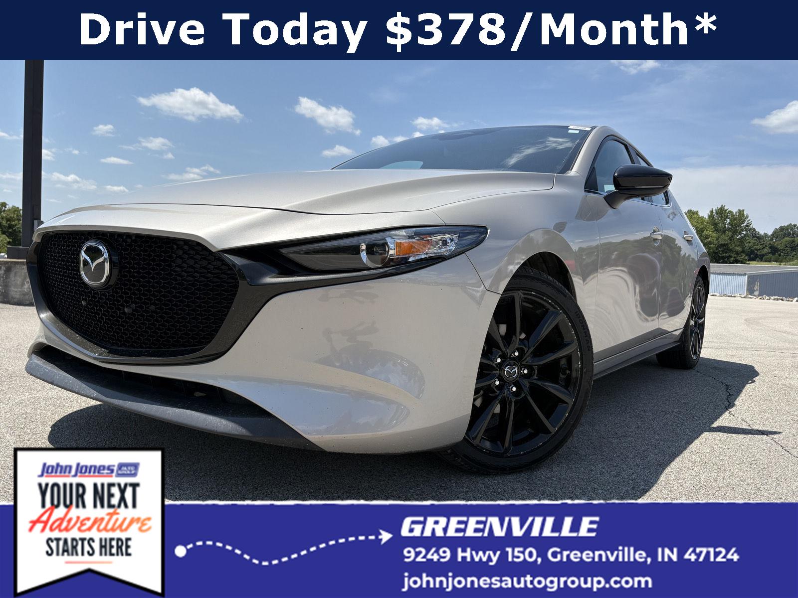 Ceramic Metallic 2025 Mazda MAZDA3 Hatchback Front-Wheel Drive Automatic