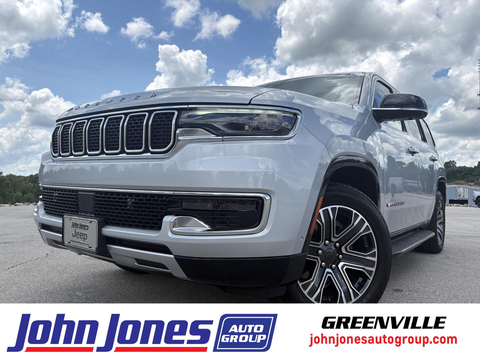 Baltic Gray Metallic Clearcoat 2024 Jeep Wagoneer SUV / Crossover Four-Wheel Drive 8-Speed Automatic