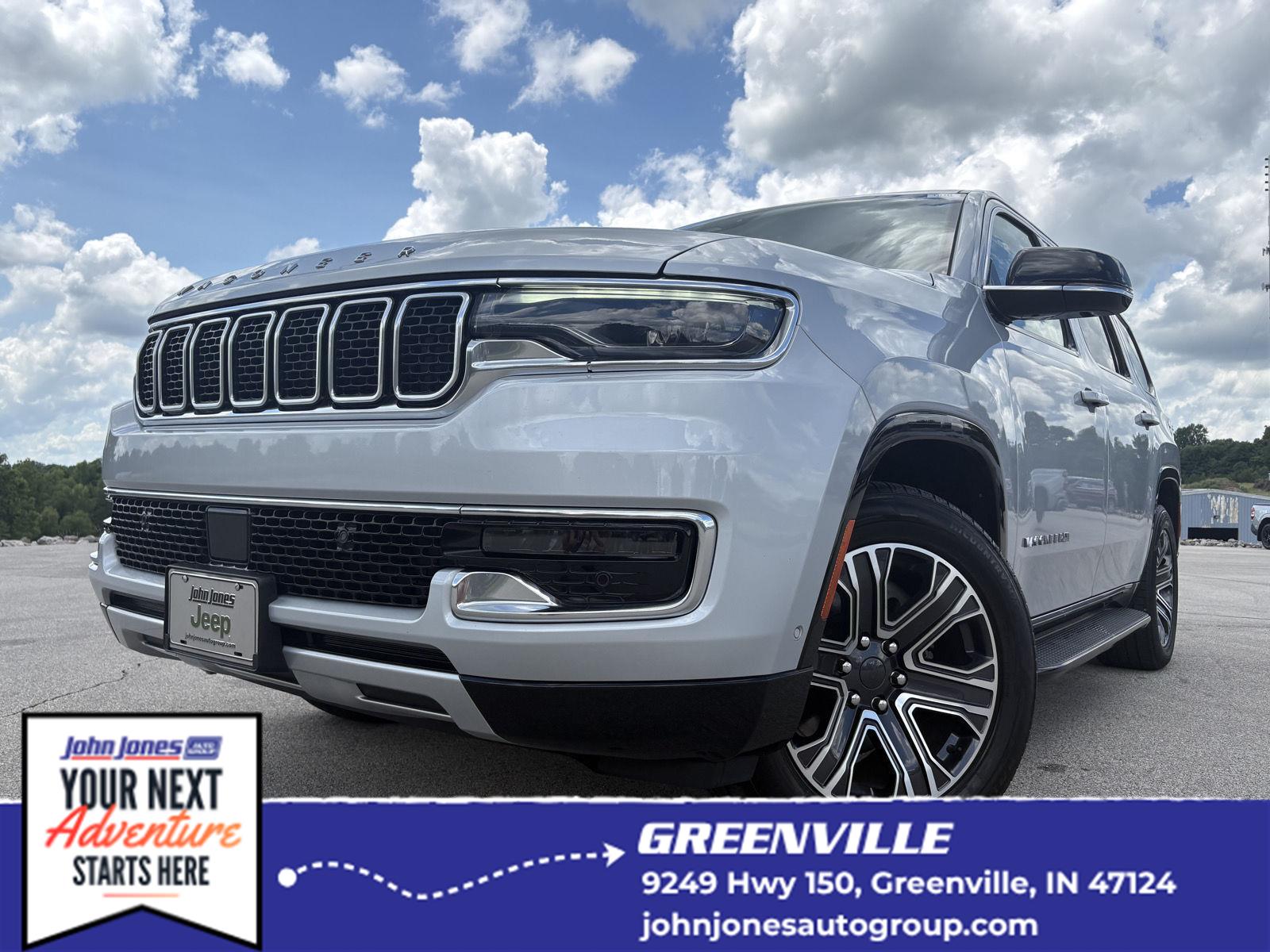  2024 Jeep Wagoneer Series II 4WD   