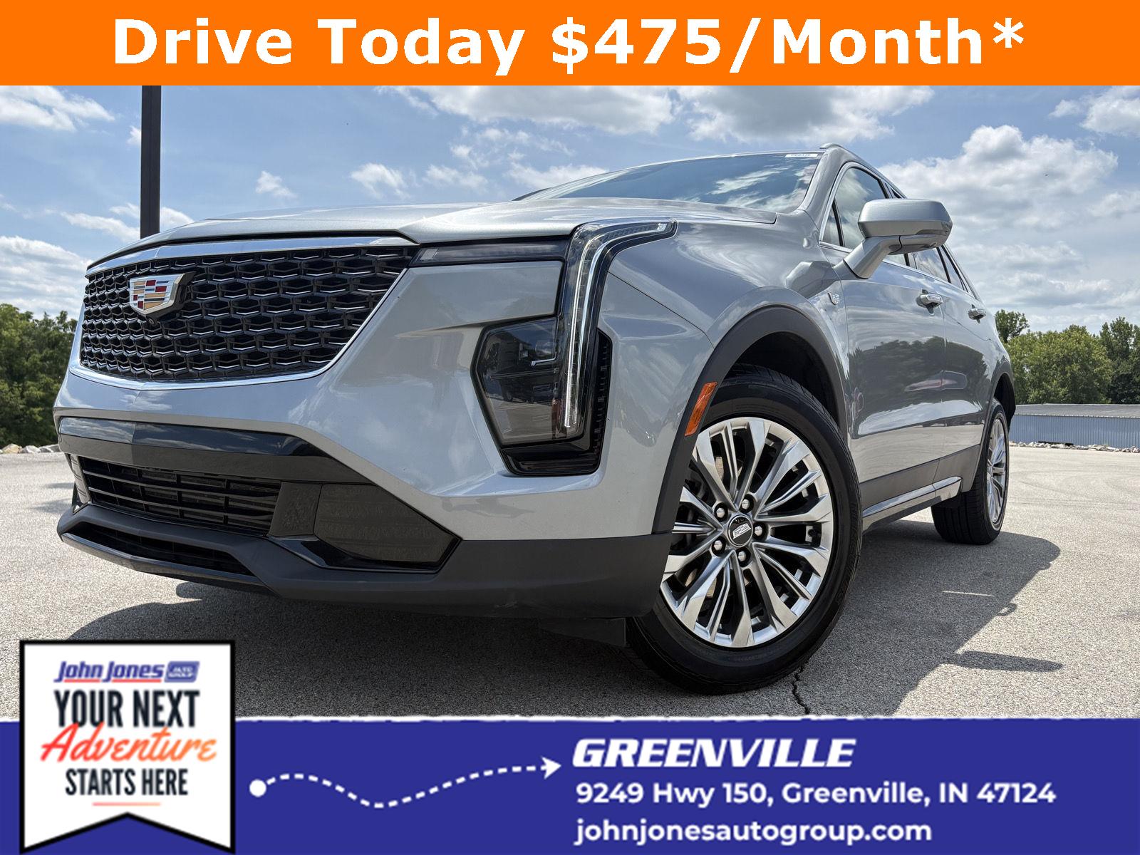  2025 Cadillac XT4 Premium Luxury FWD   