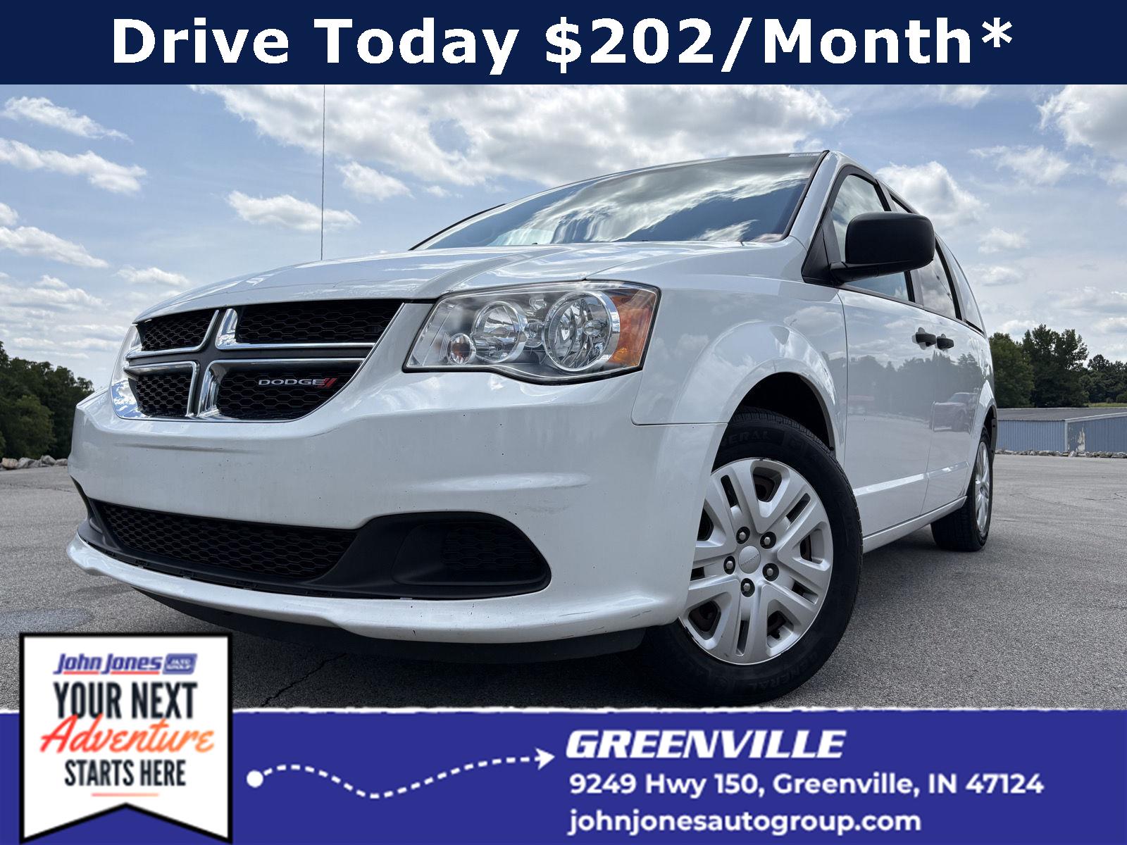  2019 Dodge Grand Caravan SE FWD   