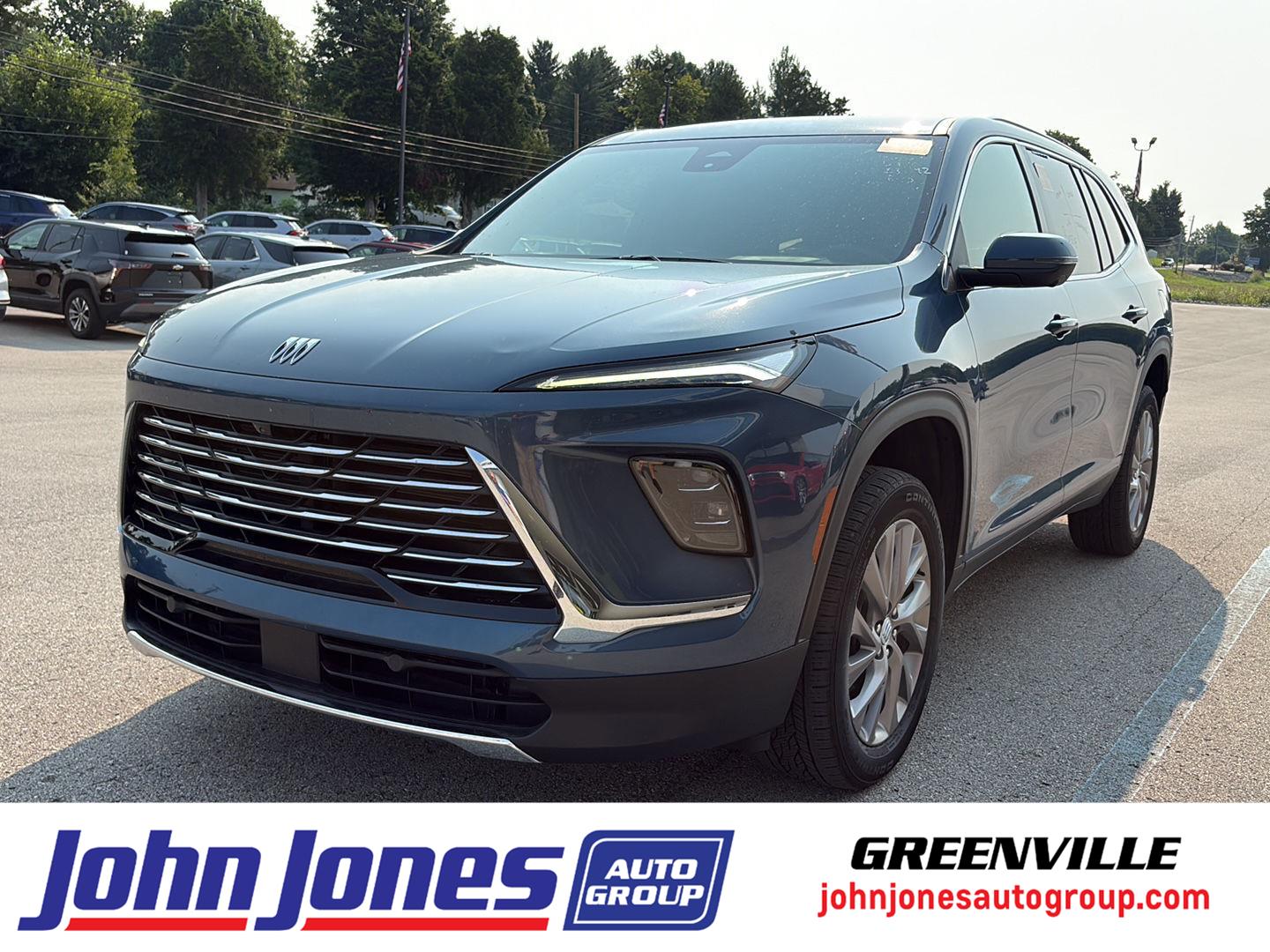 Ocean Blue Metallic 2026 Buick Enclave SUV / Crossover Front-Wheel Drive 8-Speed Automatic