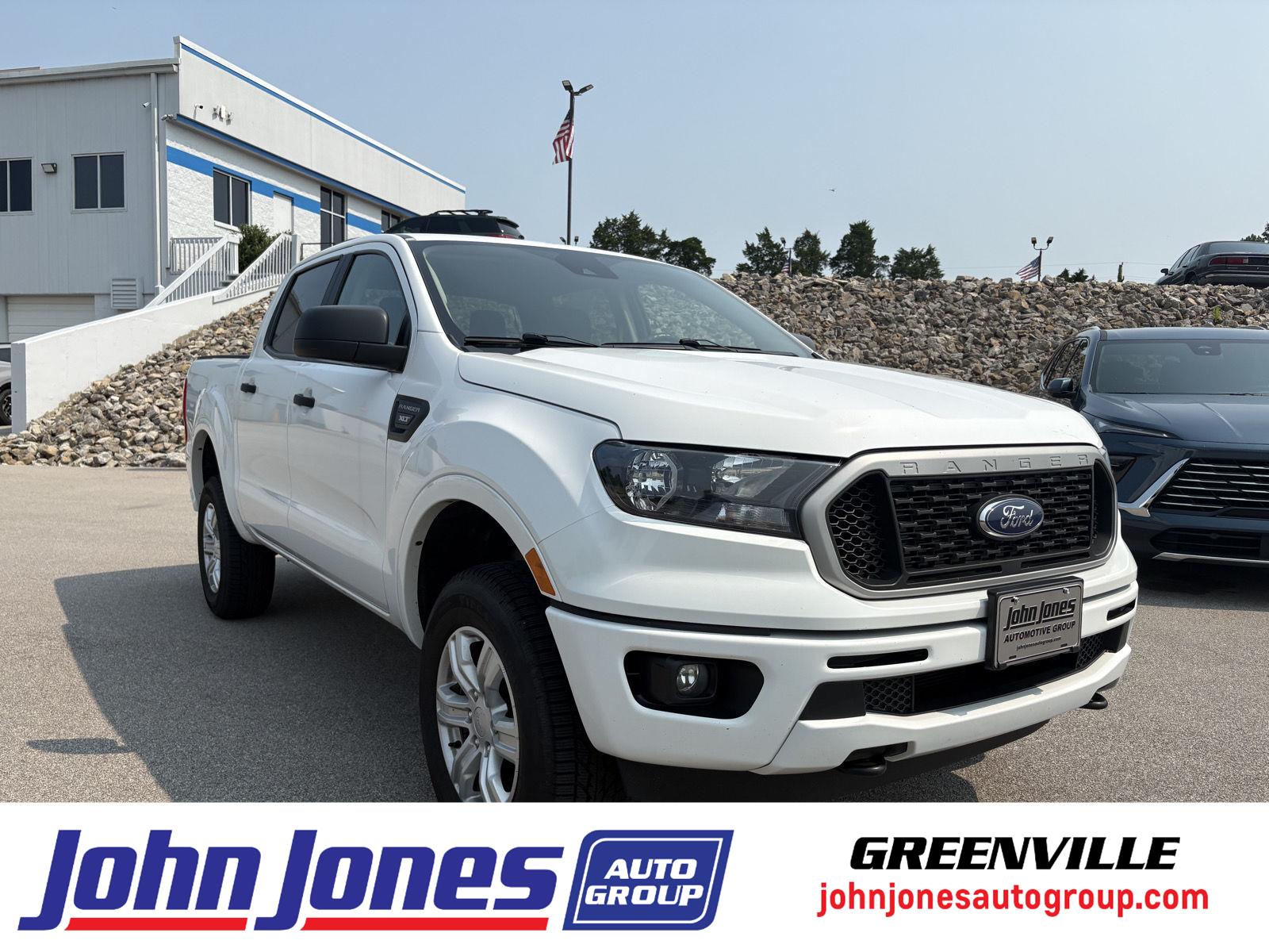 2023 Ford Ranger XLT SuperCrew 4WD