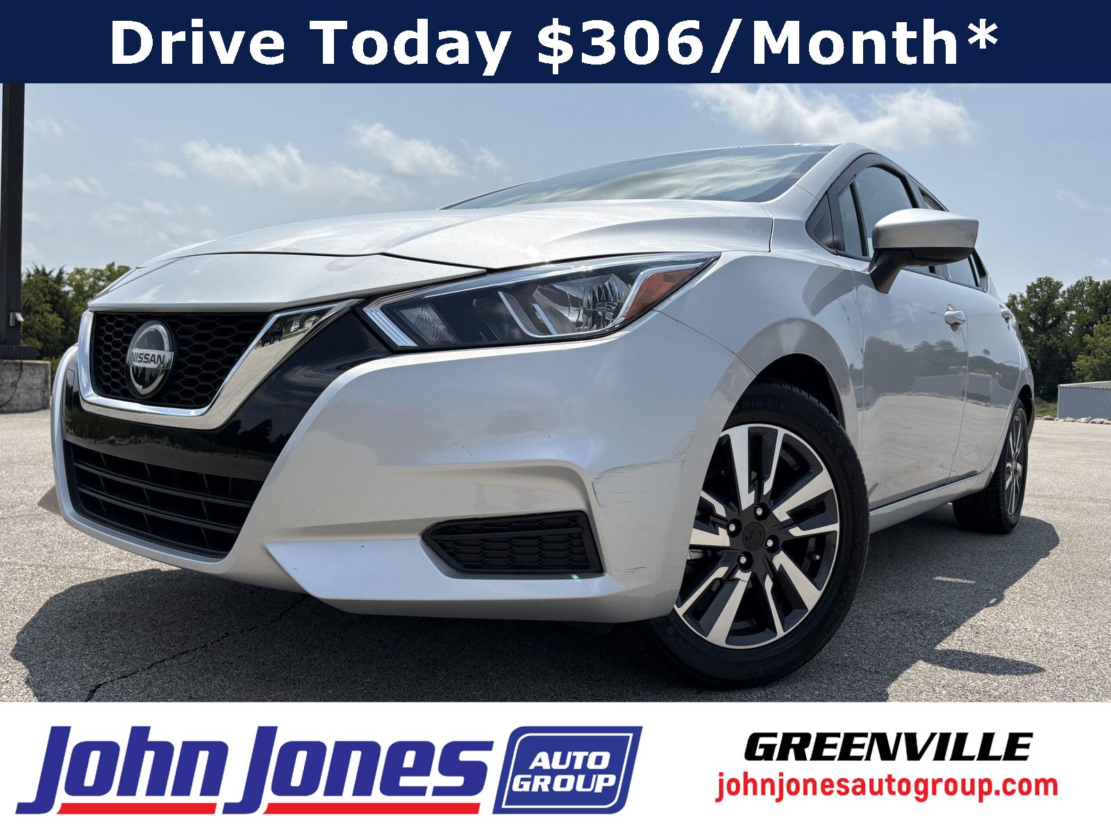 2022 Nissan Versa SV FWD