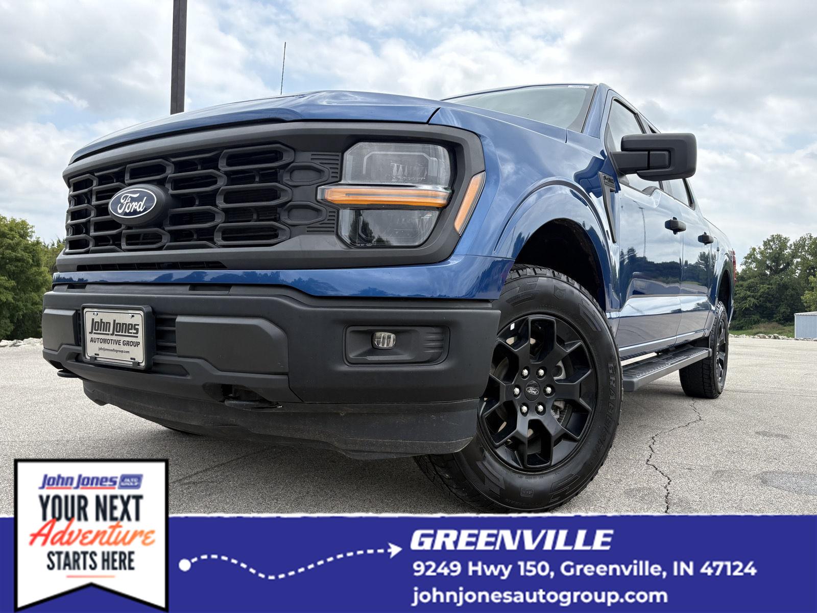 2024 Ford F-150 STX SuperCrew 4WD