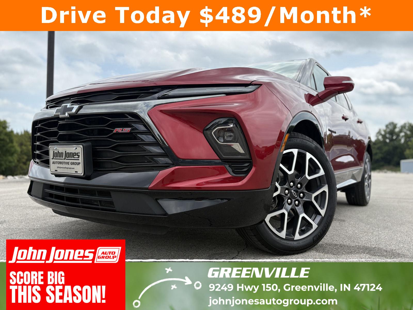  2025 Chevrolet Blazer RS FWD   