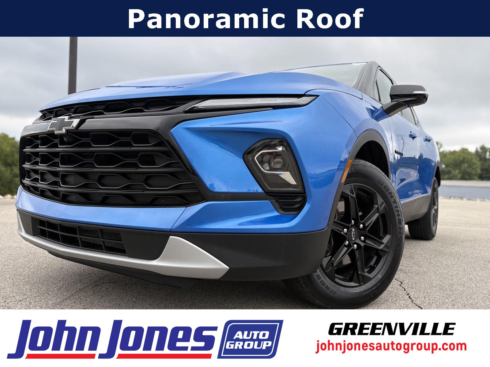  2024 Chevrolet Blazer 3LT FWD   