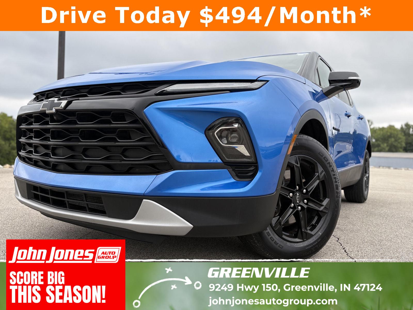2024 Chevrolet Blazer 3LT FWD