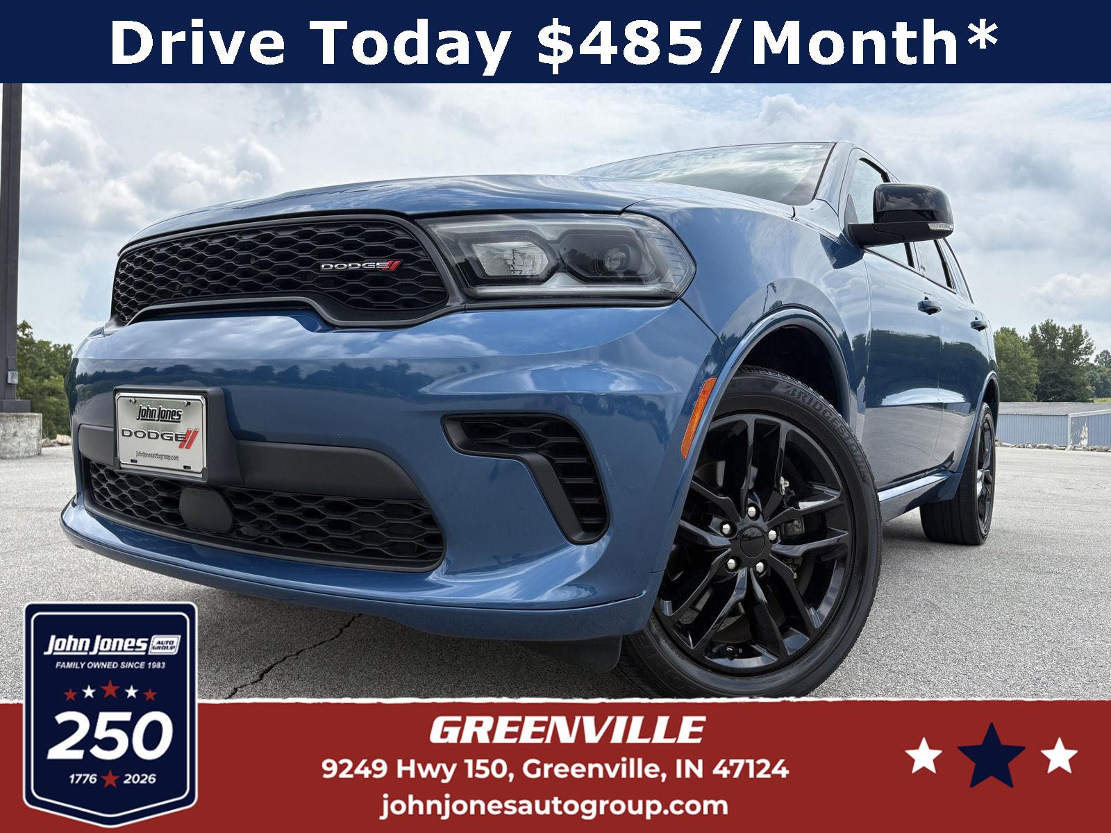 2024 Dodge Durango GT Plus AWD