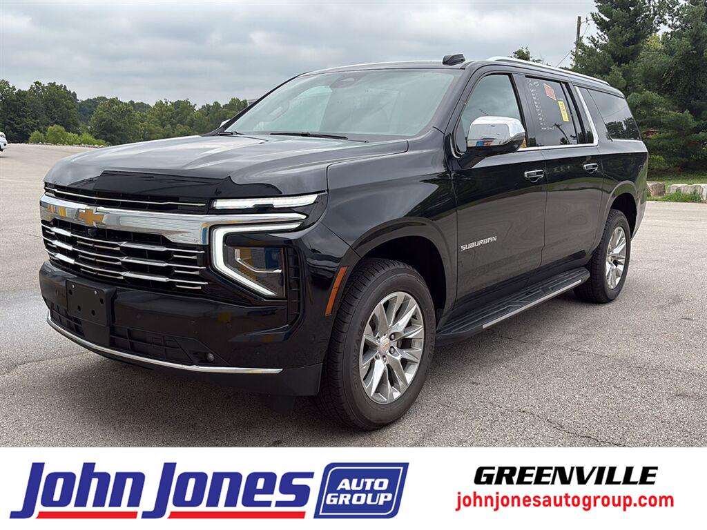 Black 2026 Chevrolet Suburban SUV / Crossover Four-Wheel Drive Automatic