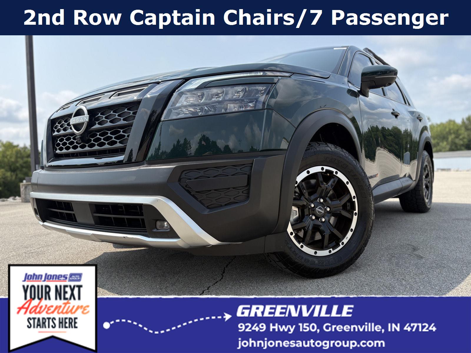 Black (Obsidian Green Pearl) 2025 Nissan Pathfinder SUV / Crossover All-Wheel Drive Automatic