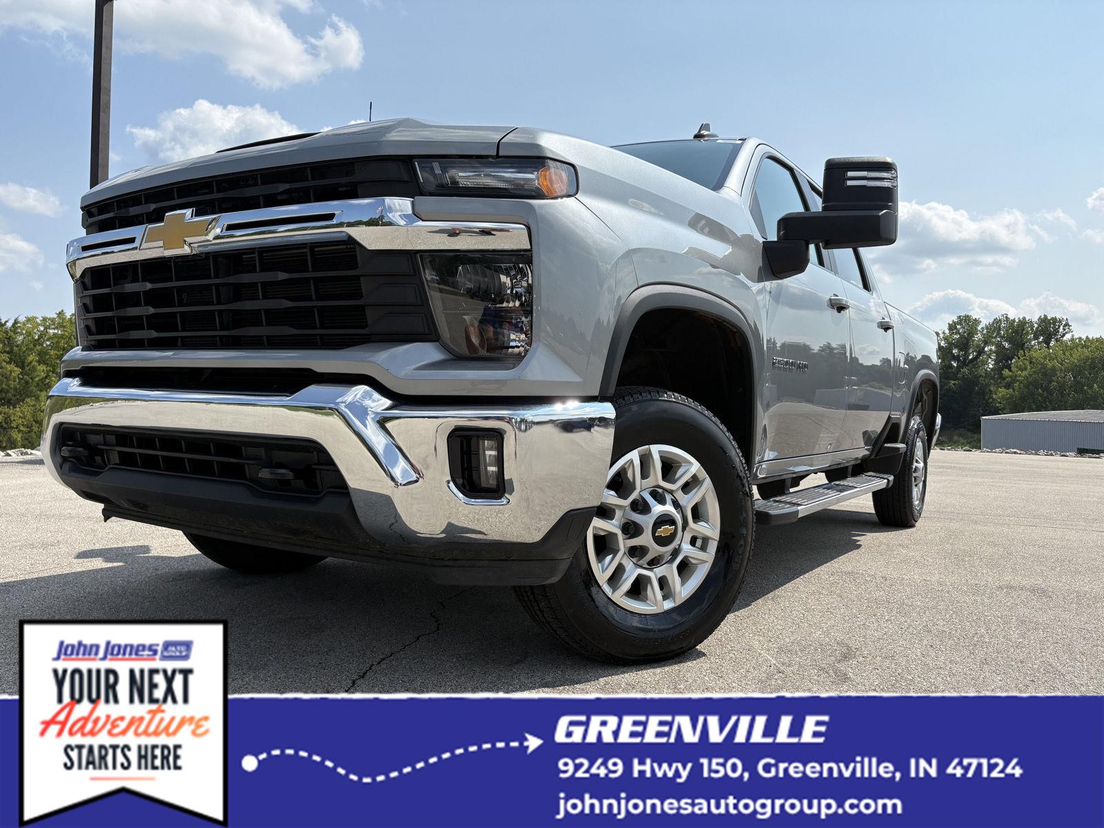 2025 Chevrolet Silverado 2500HD LT Crew Cab 4WD