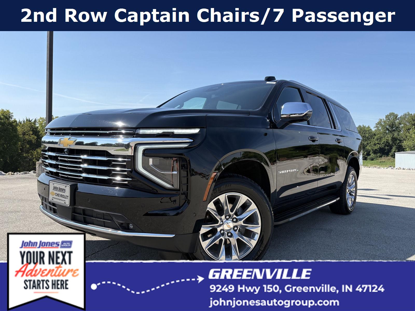  2026 Chevrolet Suburban Premier 4WD   