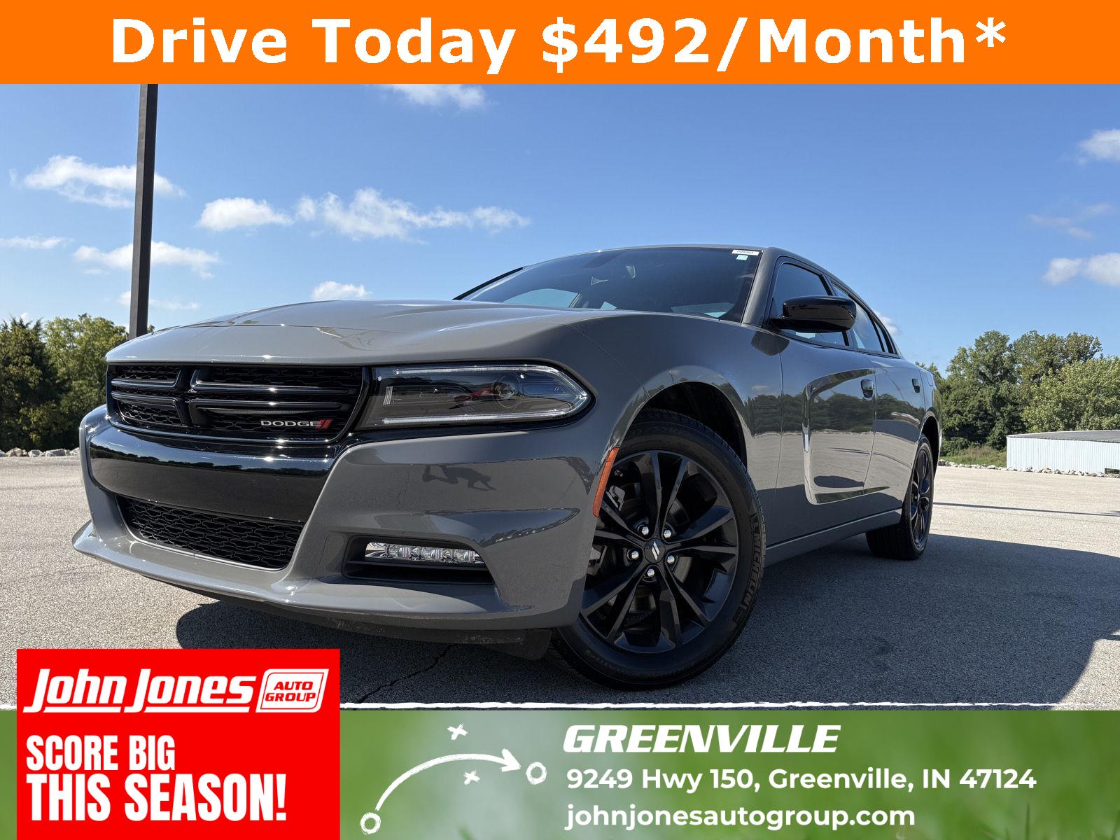  2023 Dodge Charger SXT AWD   