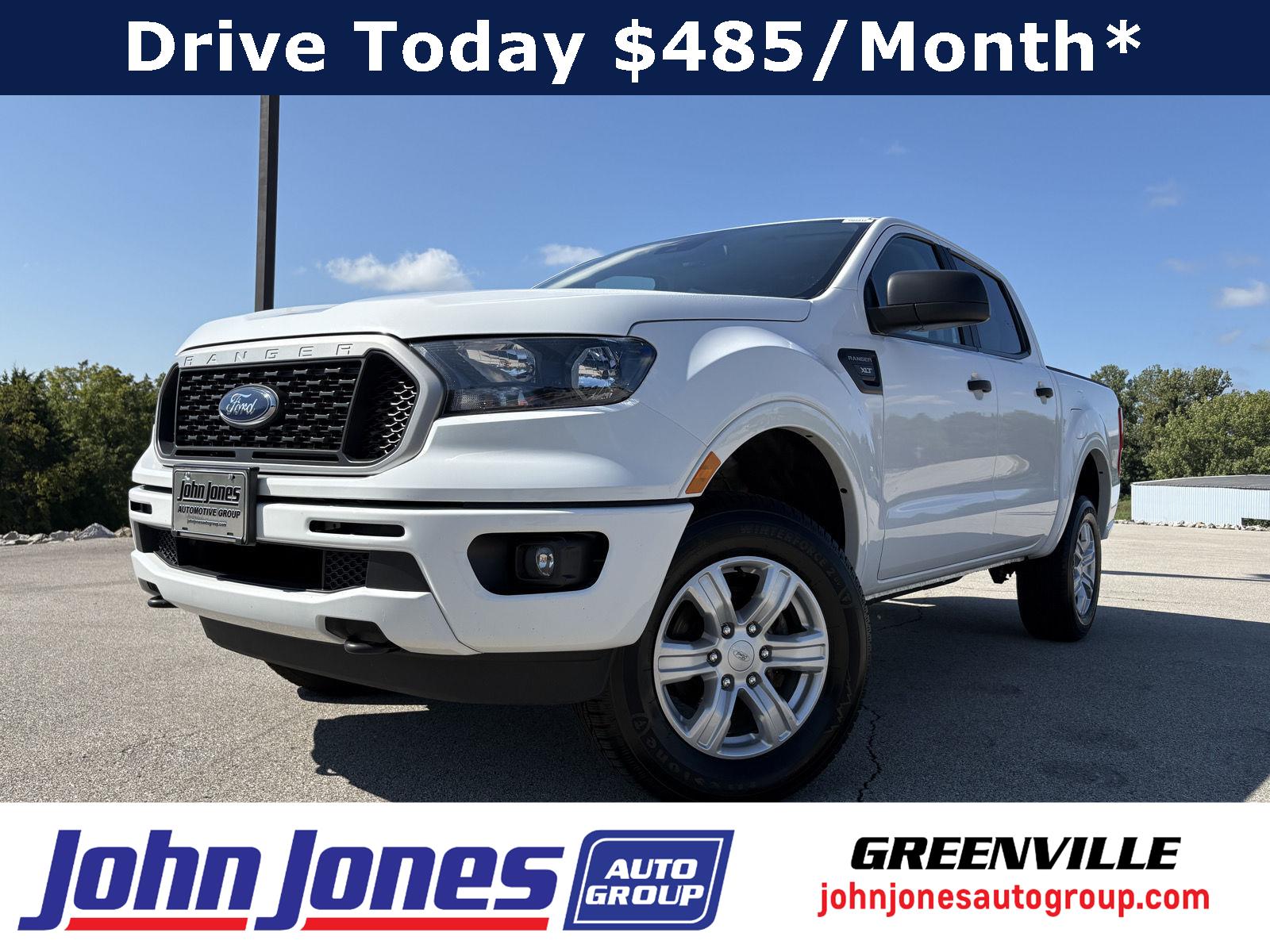 2023 Ford Ranger XLT SuperCrew 4WD