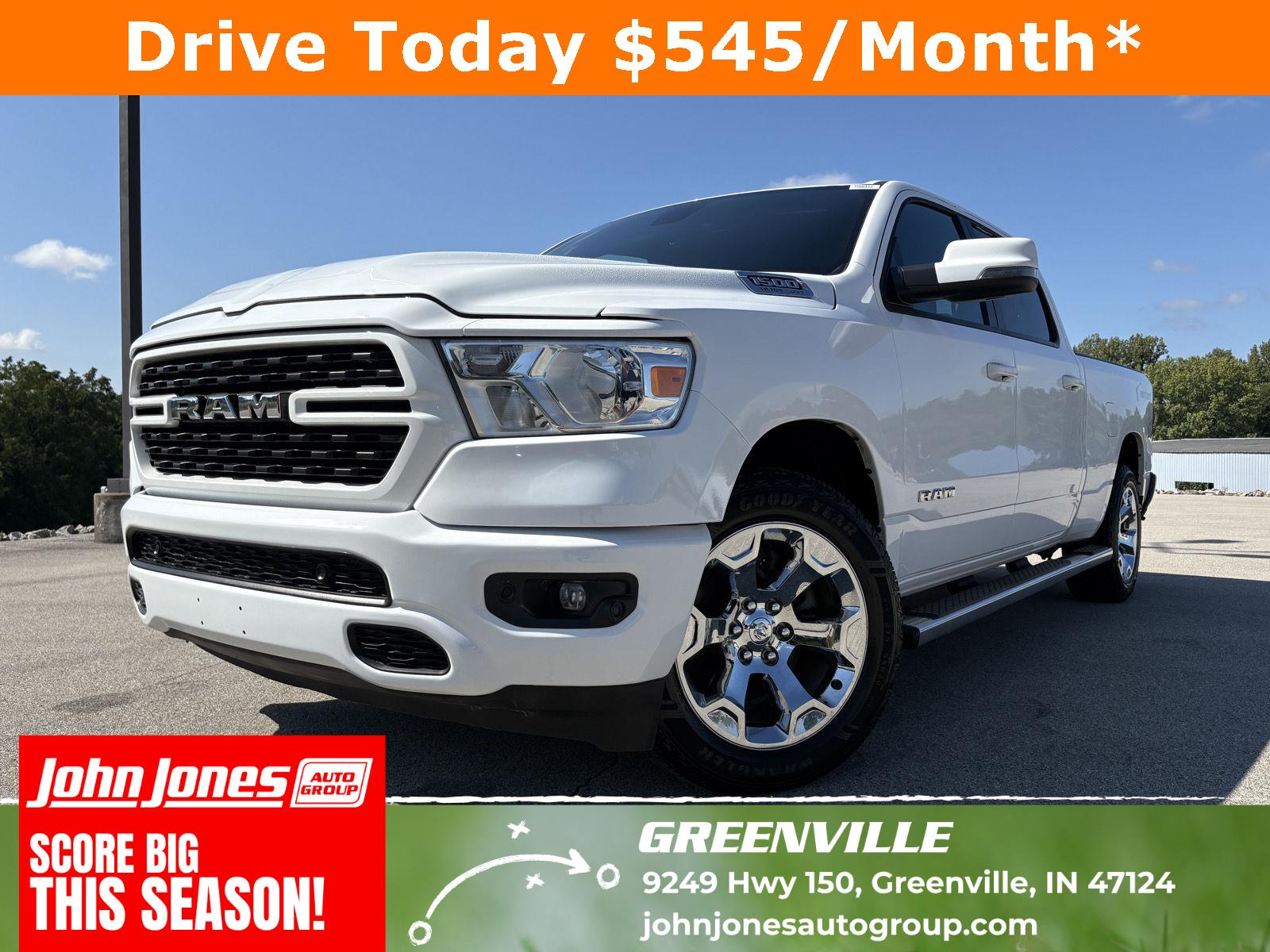 2023 RAM 1500 Lone Star Crew Cab 4WD
