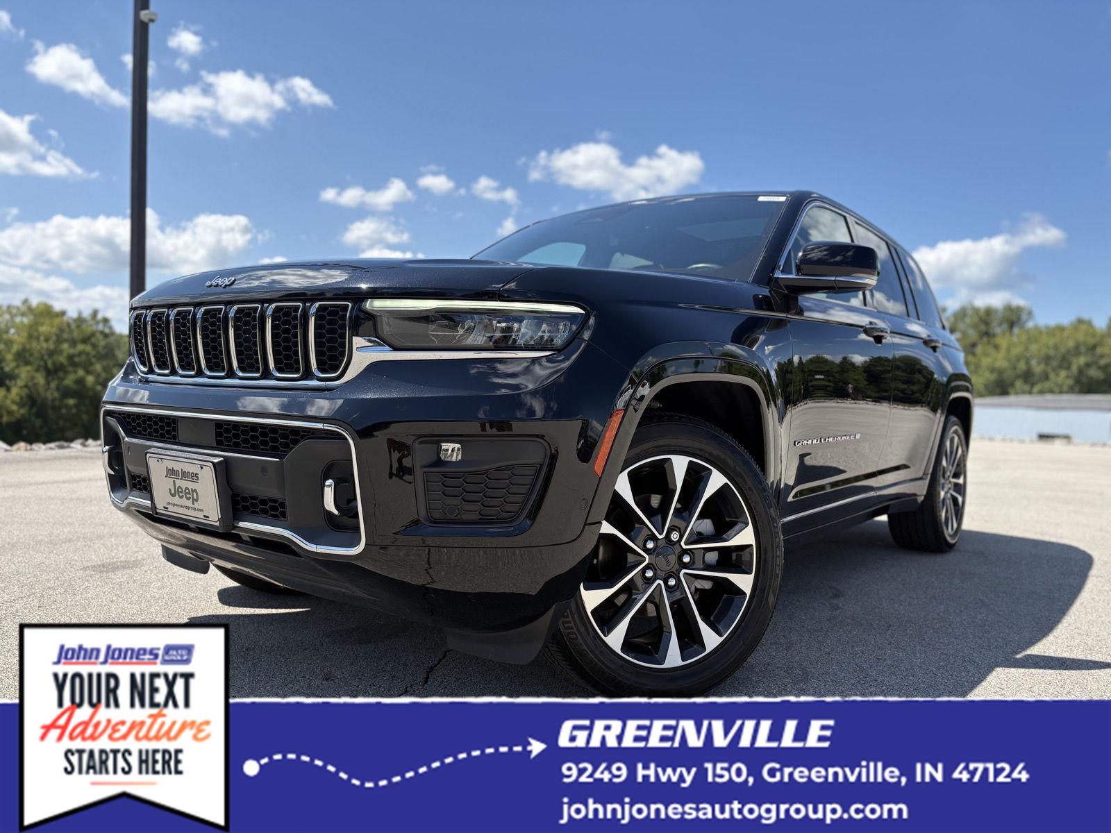 2022 Jeep Grand Cherokee Overland 4WD