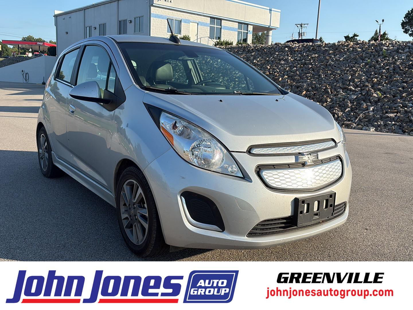 Silver 2016 Chevrolet Spark EV Hatchback Front-Wheel Drive 