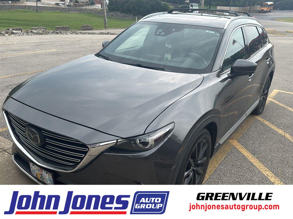 Machine Gray Metallic 2016 Mazda CX-9 SUV / Crossover All-Wheel Drive Automatic