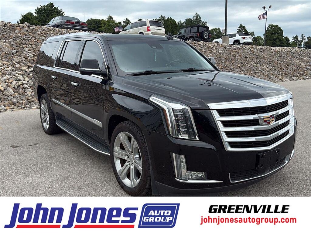 Black Raven 2019 Cadillac Escalade ESV SUV / Crossover Four-Wheel Drive Automatic