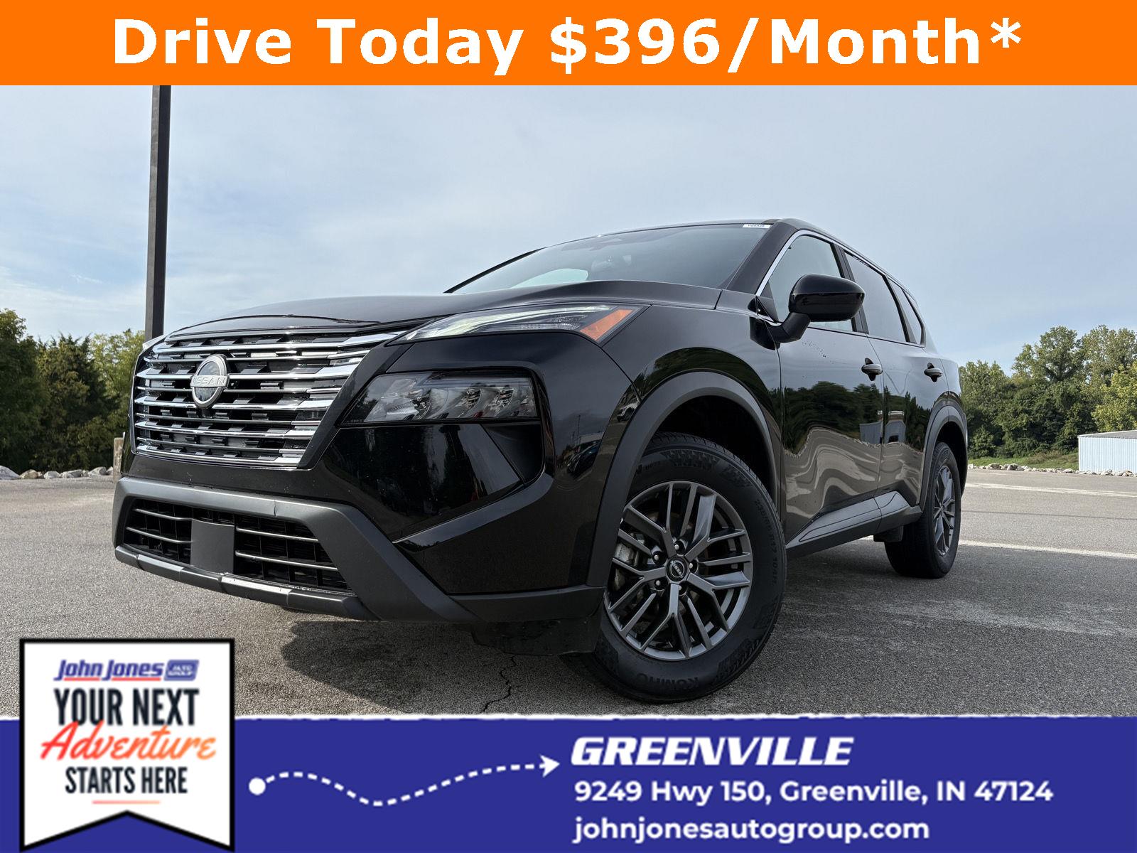 2026 Nissan Rogue SV AWD