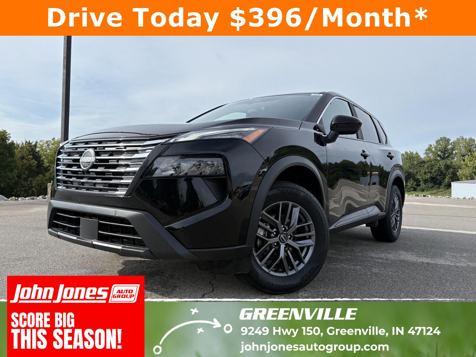 2026 Nissan Rogue SV AWD