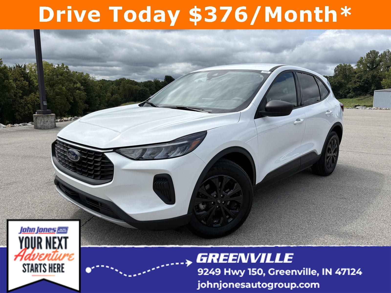 Oxford White 2025 Ford Escape SUV / Crossover Front-Wheel Drive 8-Speed Automatic