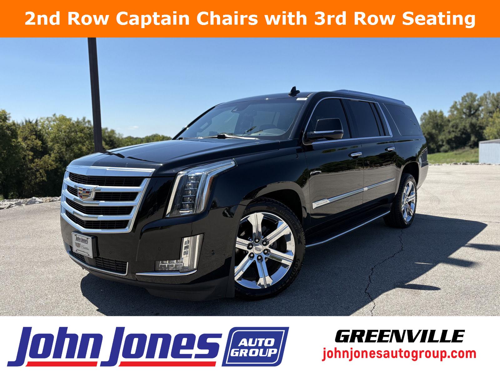 Black Raven 2019 Cadillac Escalade ESV SUV / Crossover Four-Wheel Drive Automatic