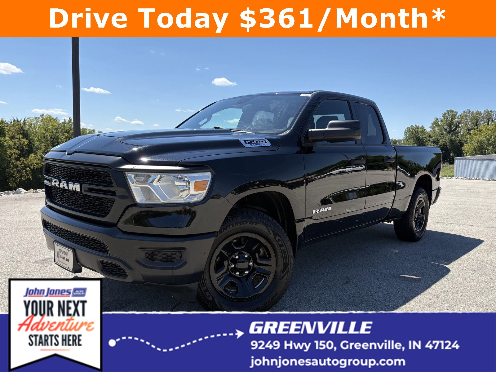 2022 RAM 1500 Tradesman Quad Cab 4WD