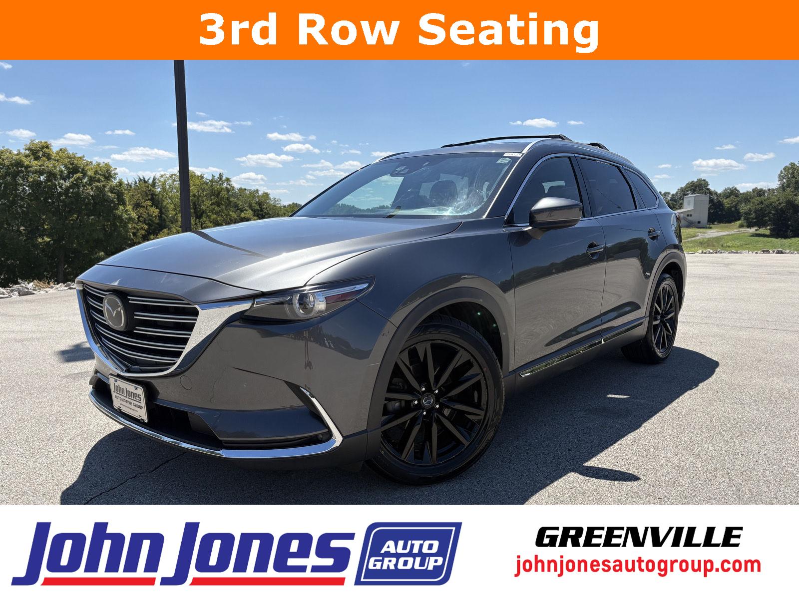 Machine Gray Metallic 2016 Mazda CX-9 SUV / Crossover All-Wheel Drive Automatic