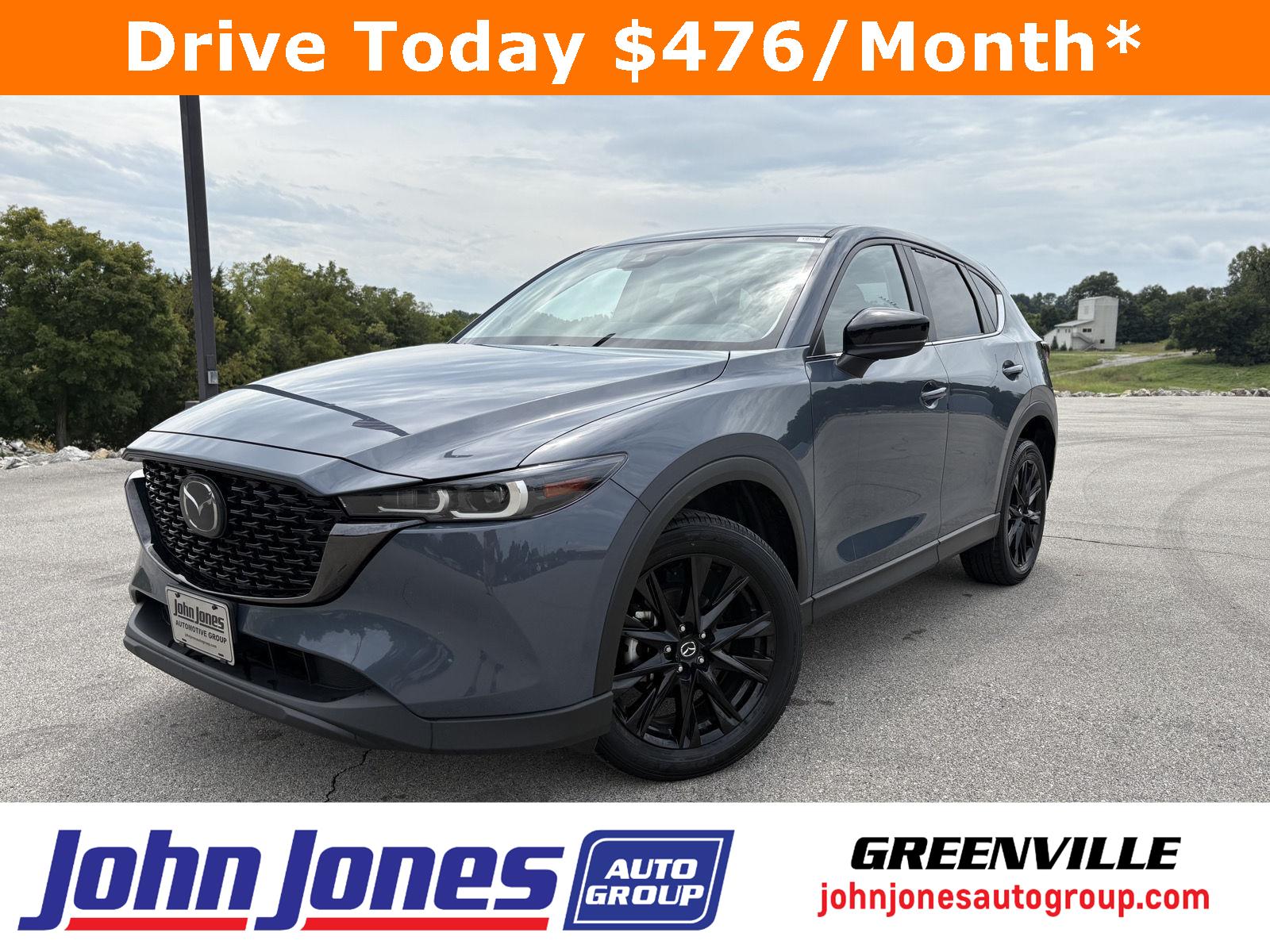 Polymetal Gray Metallic 2025 Mazda CX-5 SUV / Crossover All-Wheel Drive Automatic
