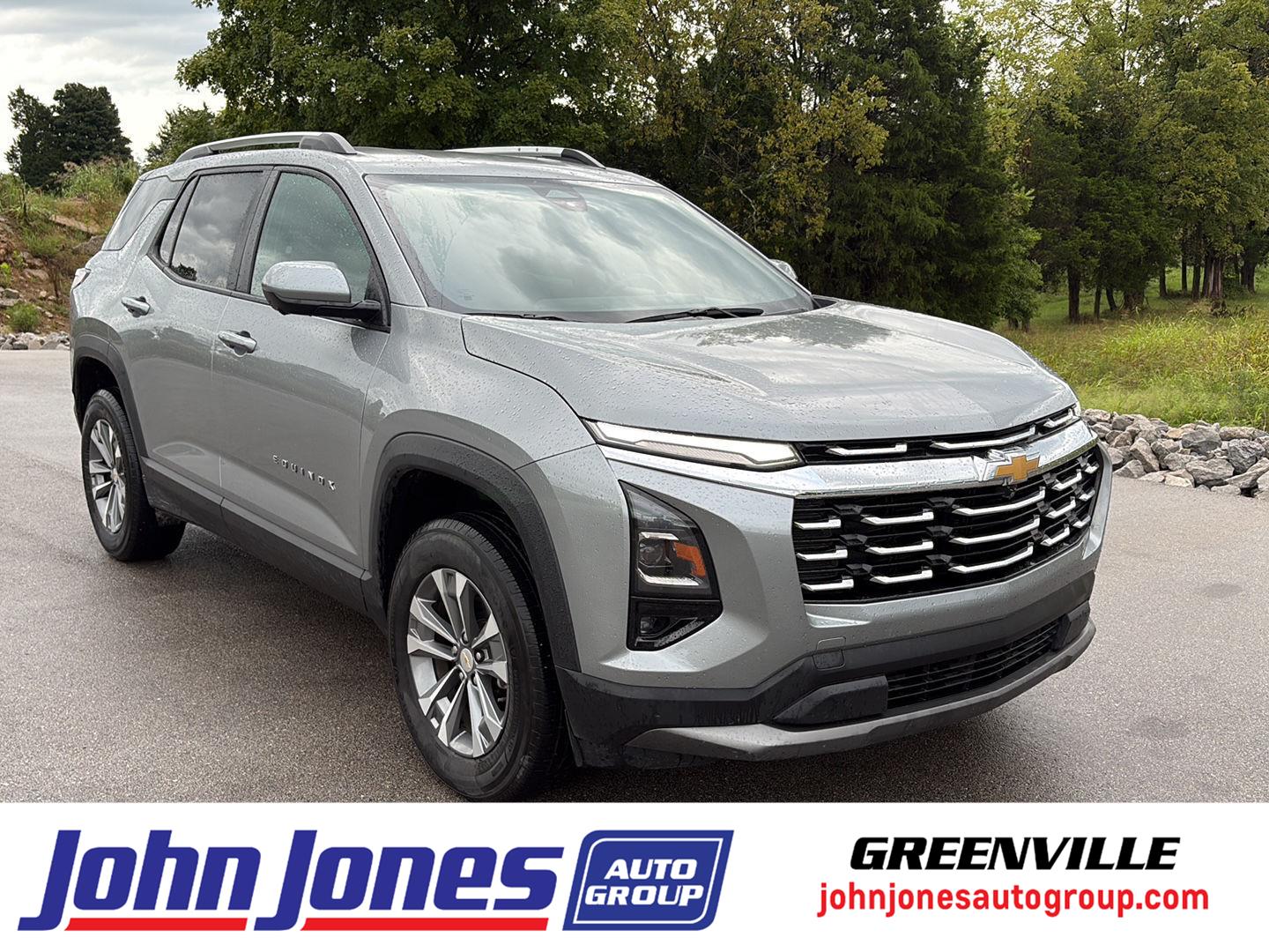 Sterling Gray Metallic 2025 Chevrolet Equinox SUV / Crossover Front-Wheel Drive Continuously Variable Transmission