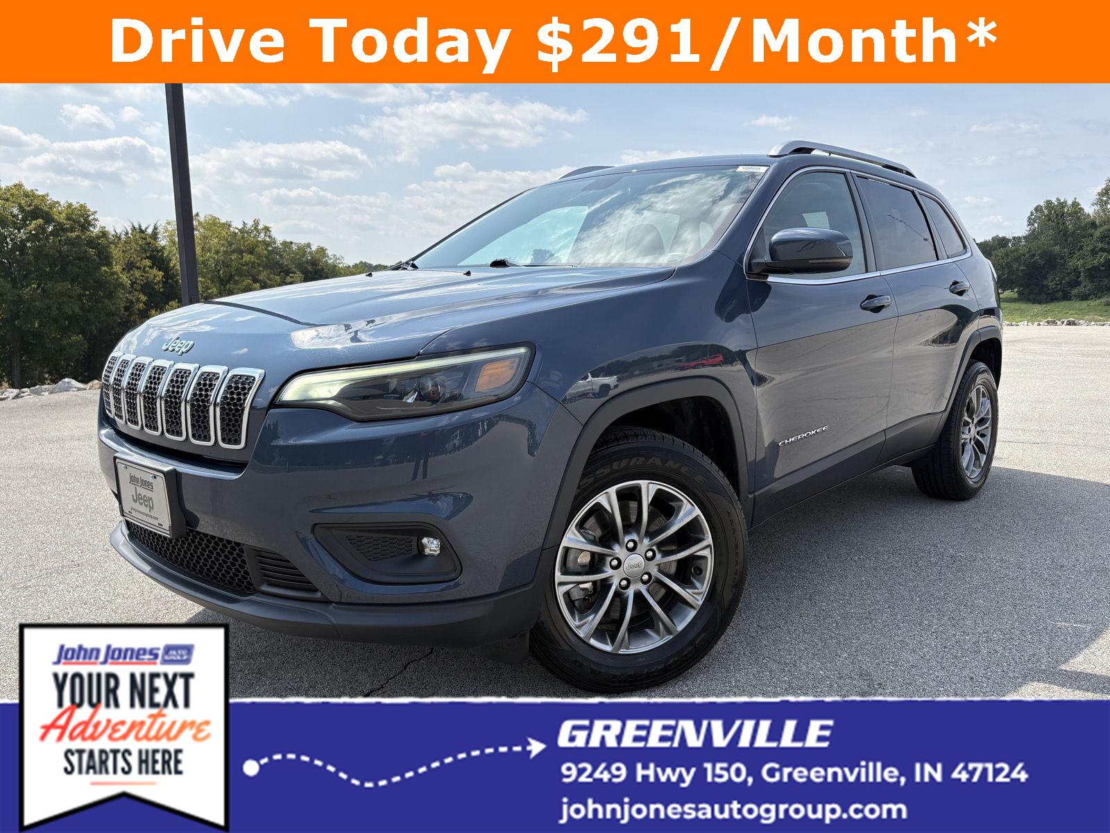 2019 Jeep Cherokee Latitude Plus 4WD